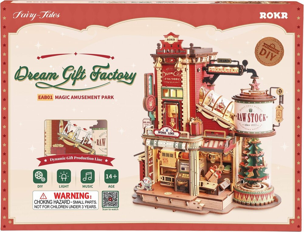 Robotime Dream Gift Factory #EAB01