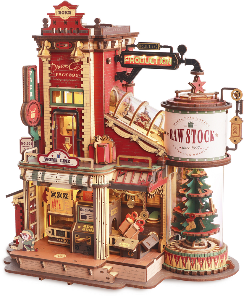 Robotime Dream Gift Factory #EAB01