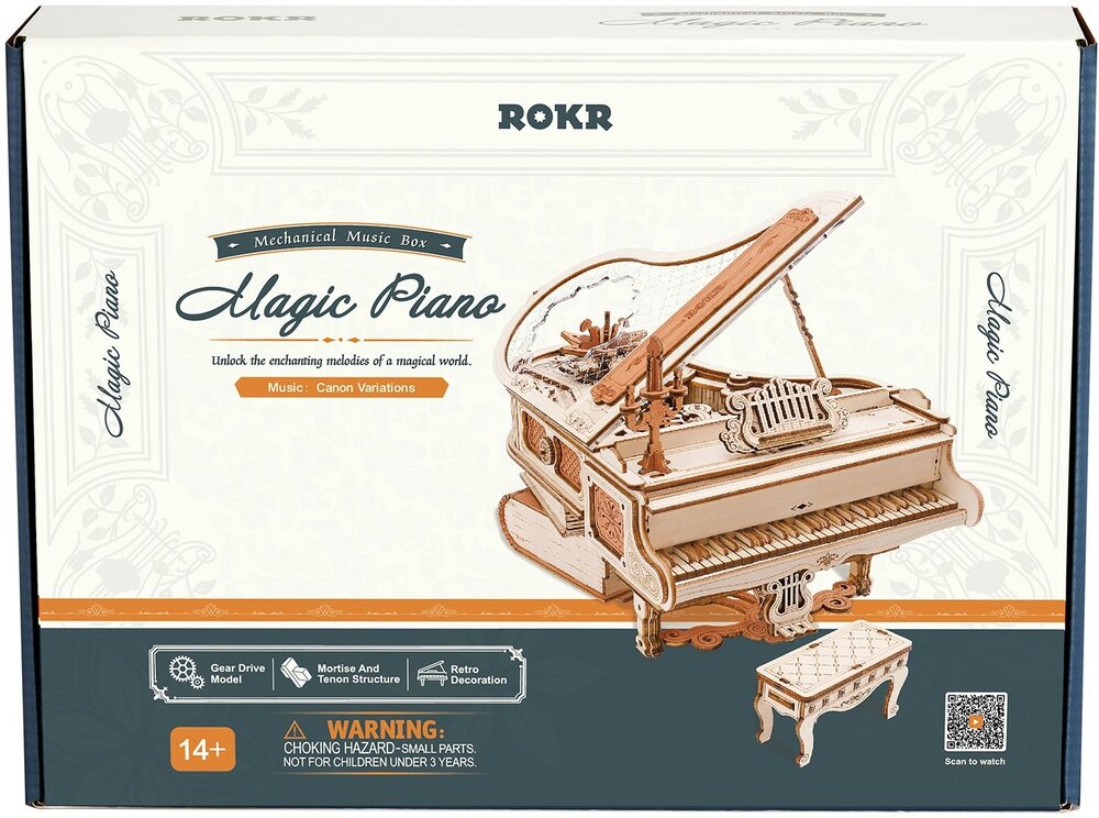 Robotime Magic Piano #AMK81