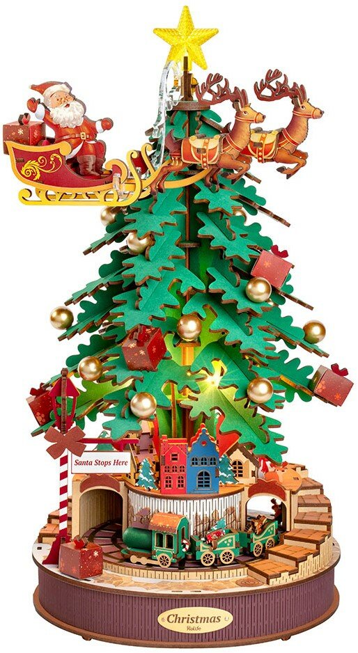Robotime Christmas Melody Tree #AMS01