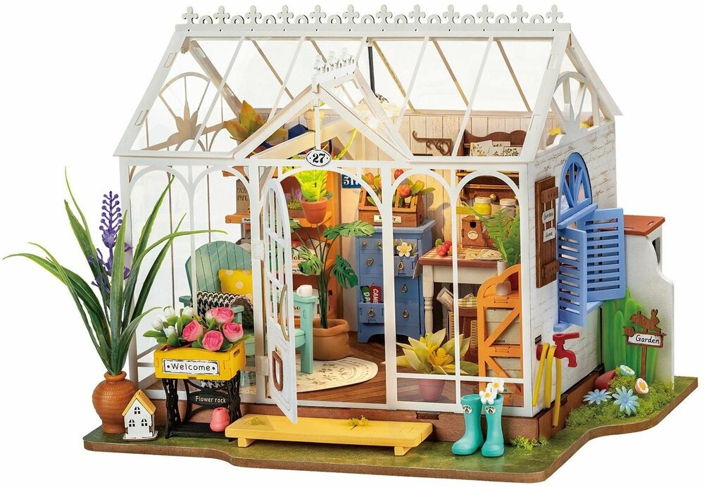 Robotime Dreamy Garden House #DG163