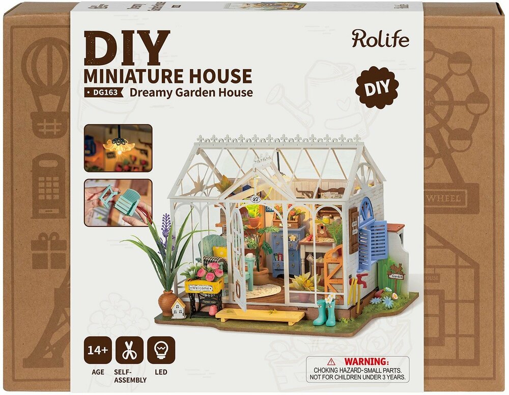 Robotime Dreamy Garden House #DG163