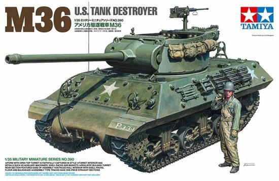 Tamiya 35390 M36 U.S. Tank Destroyer 1/35