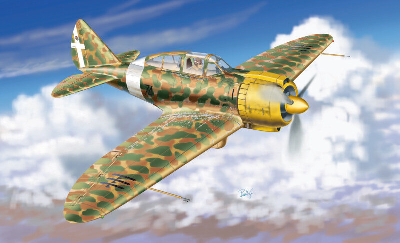Italeri Reggiane Re.2000 GA 1/72 (1272)