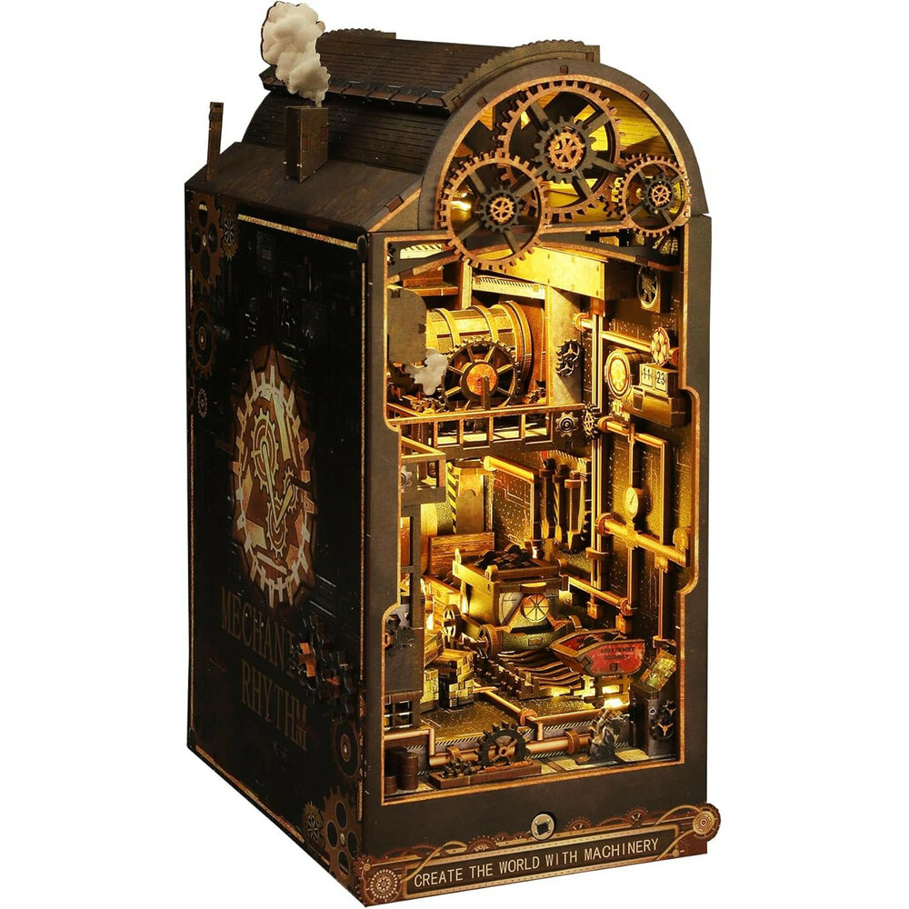 Book Nook Mechanical Rhythm