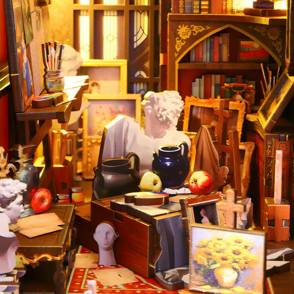 Book Nook Wonder Studio