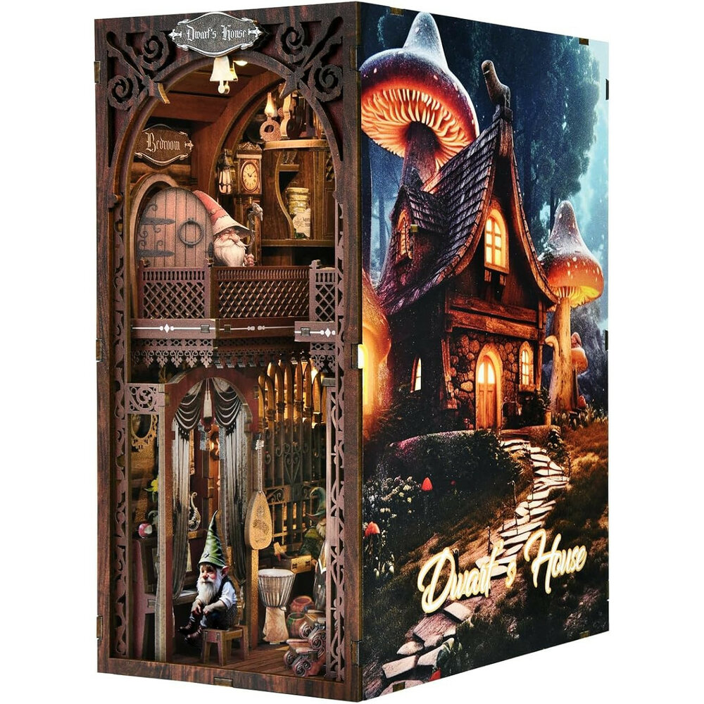 Book Nook Dwarfs House