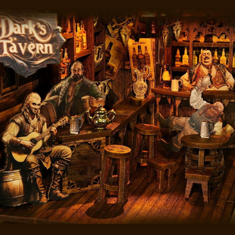 Book Nook The Ancient Bar