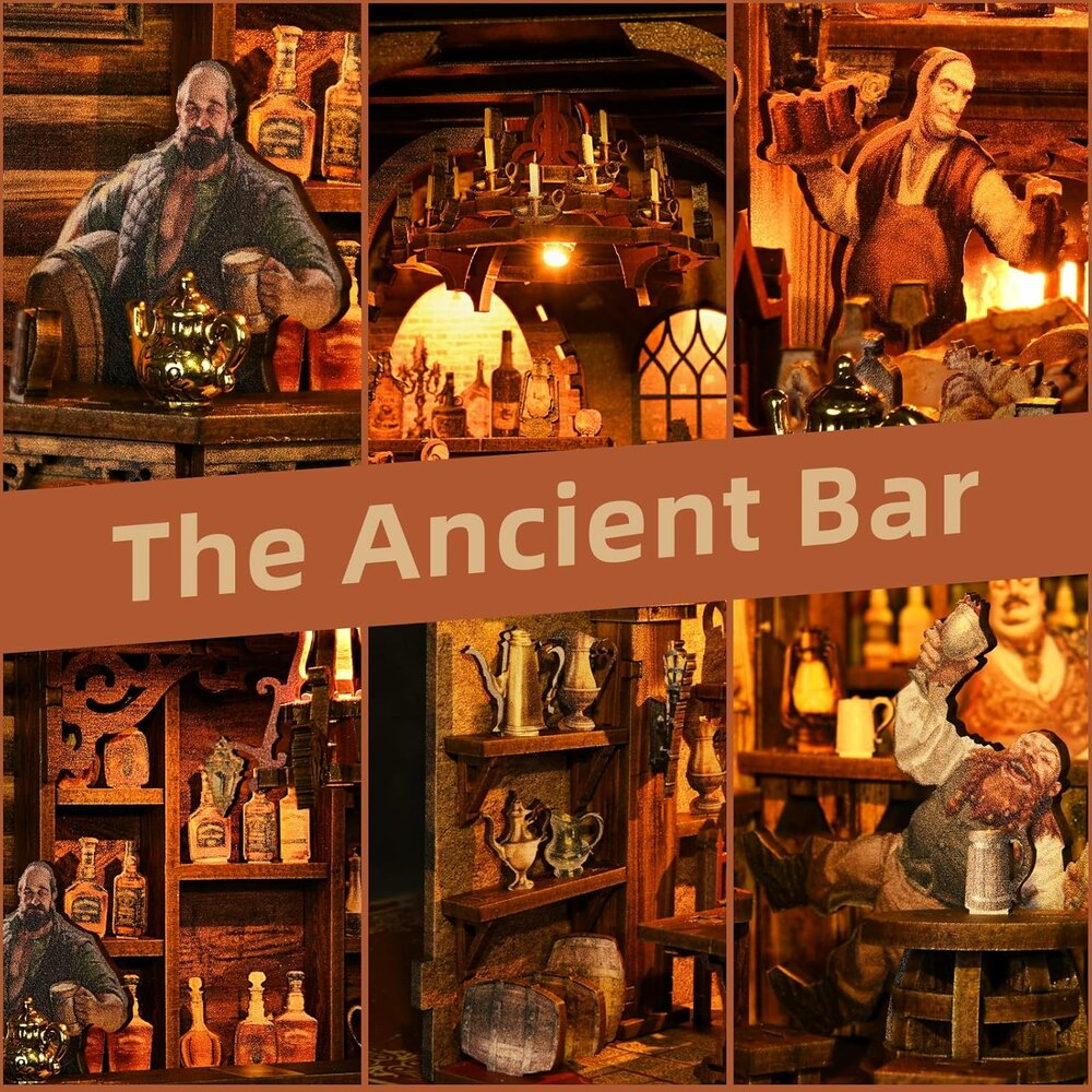 Book Nook The Ancient Bar