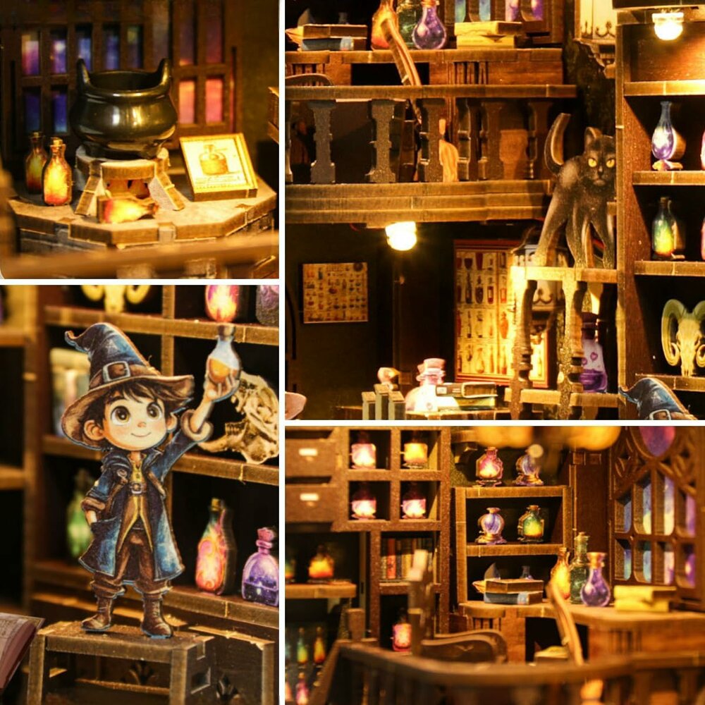 Book Nook Alchemy Master