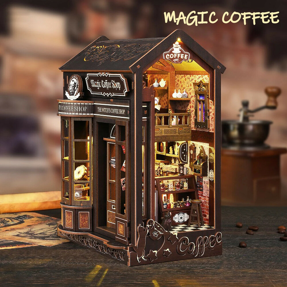 Book Nook Magic Coffee