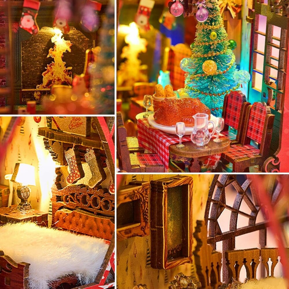 Book Nook Songs of the Snowy Night