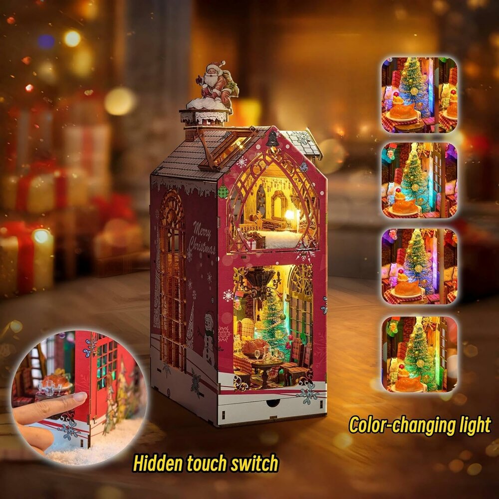 Book Nook Songs of the Snowy Night