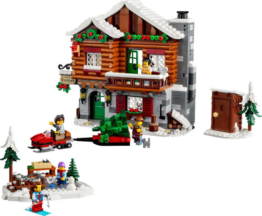 LEGO 10325 Skihut