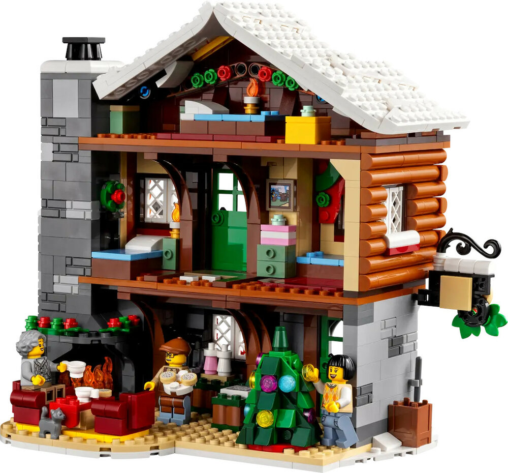 LEGO 10325 Skihut