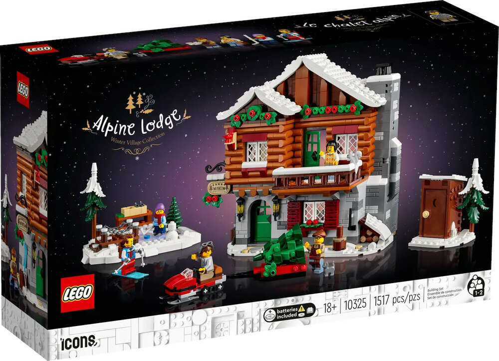 LEGO 10325 Skihut