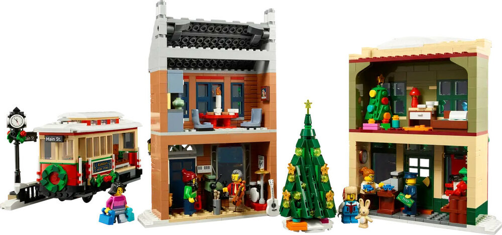 LEGO 10308 Kerst Dorpsstraat