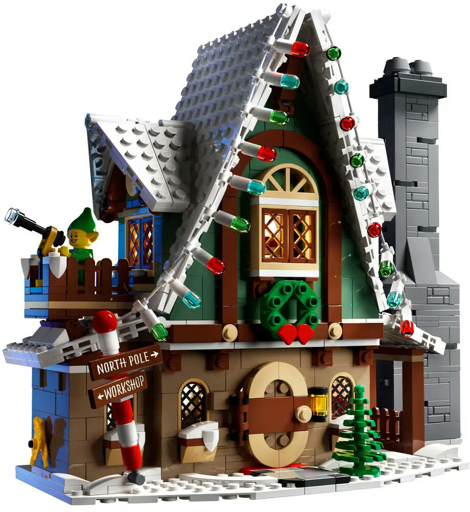 LEGO 10275 Elf Clubhuis