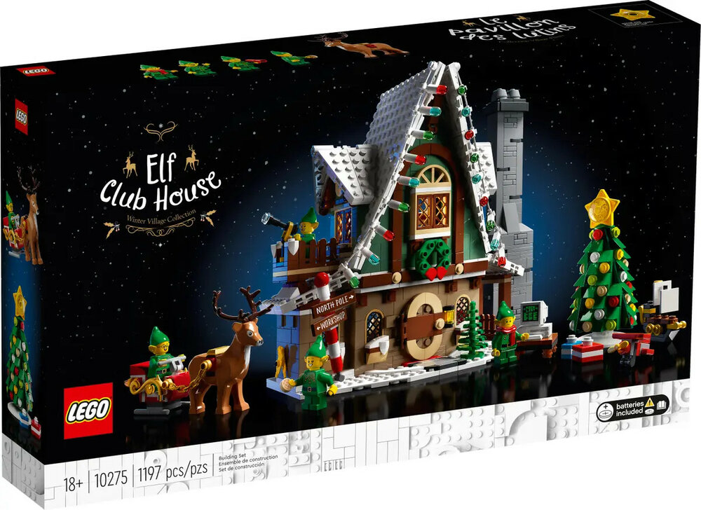LEGO 10275 Elf Clubhuis