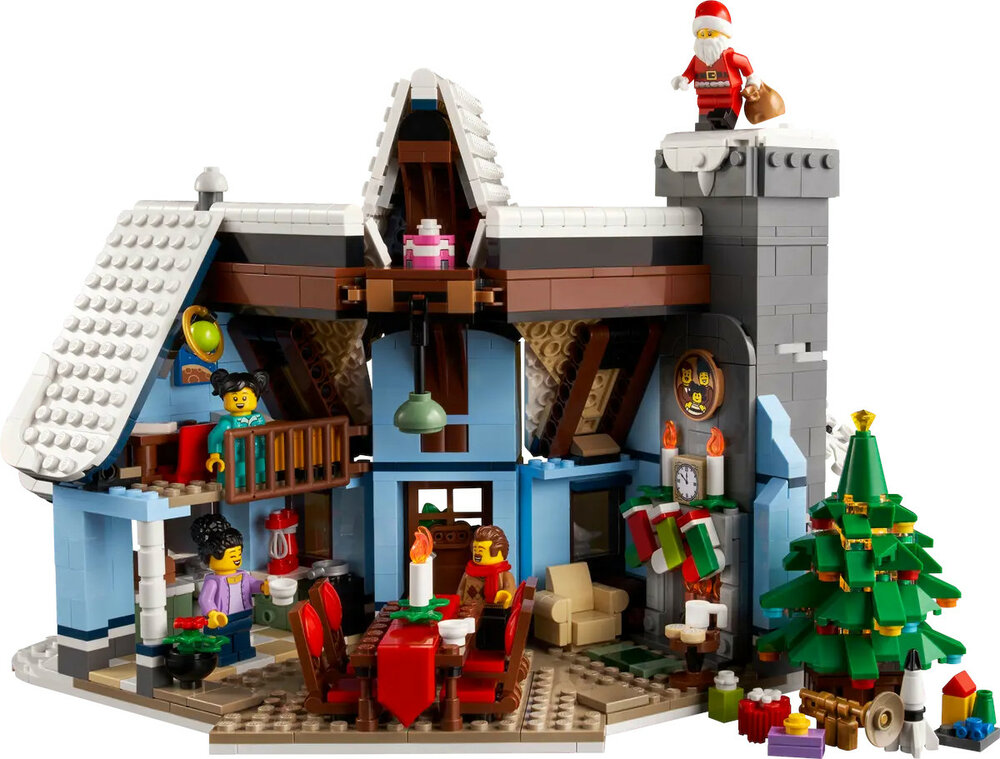 LEGO 10293 Bezoek van de Kerstman