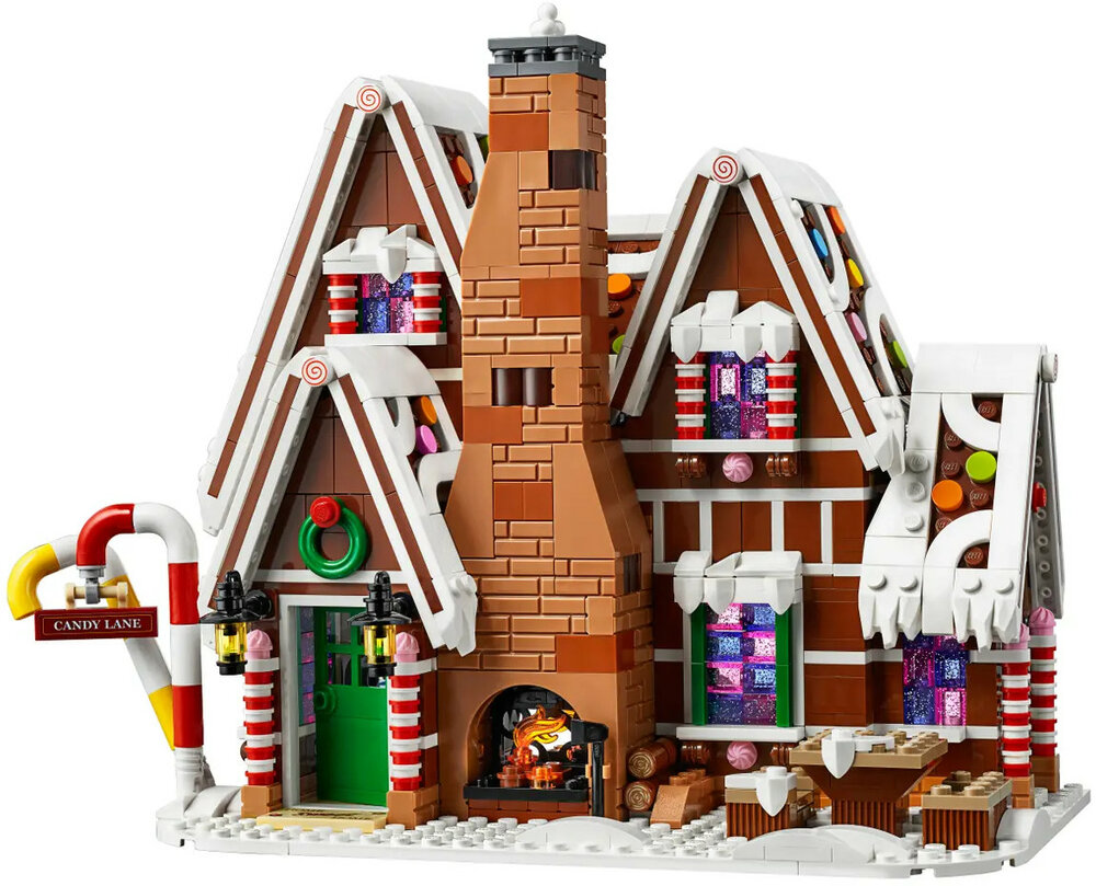 LEGO 10267 Peperkoekhuisje