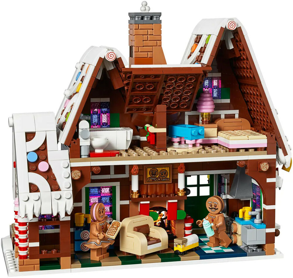 LEGO 10267 Peperkoekhuisje