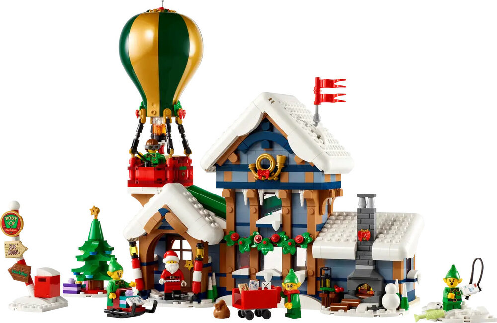 LEGO 10339 Postkantoor van de Kerstman