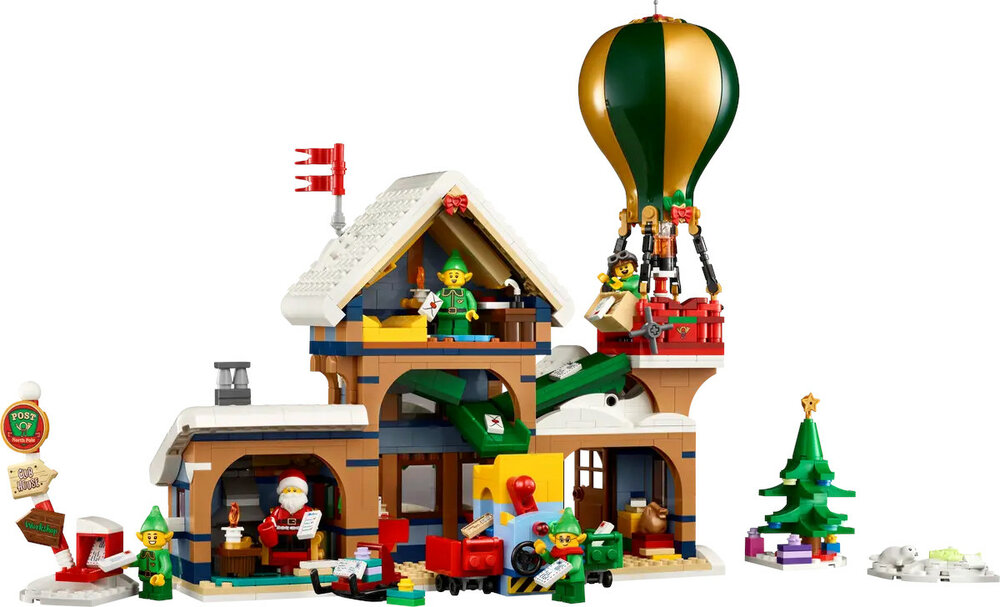 LEGO 10339 Postkantoor van de Kerstman