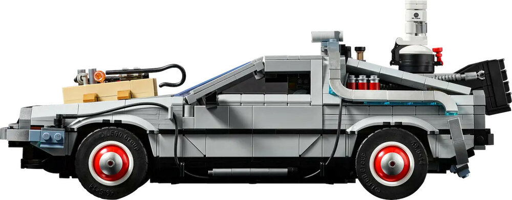 LEGO 10300 Back to the Future Tijdmachine