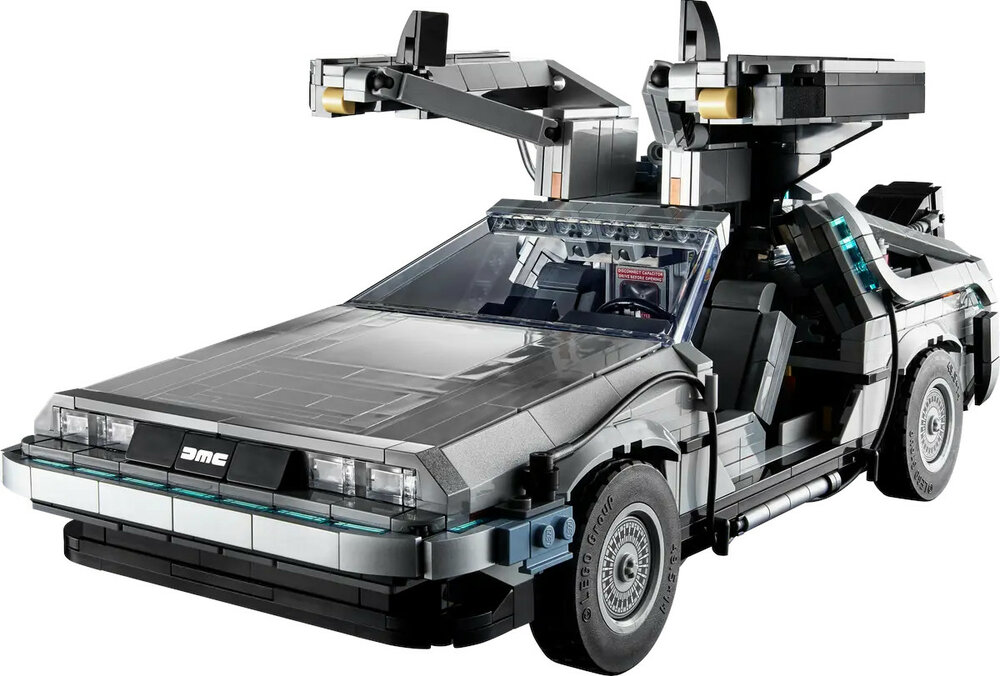 LEGO 10300 Back to the Future Tijdmachine