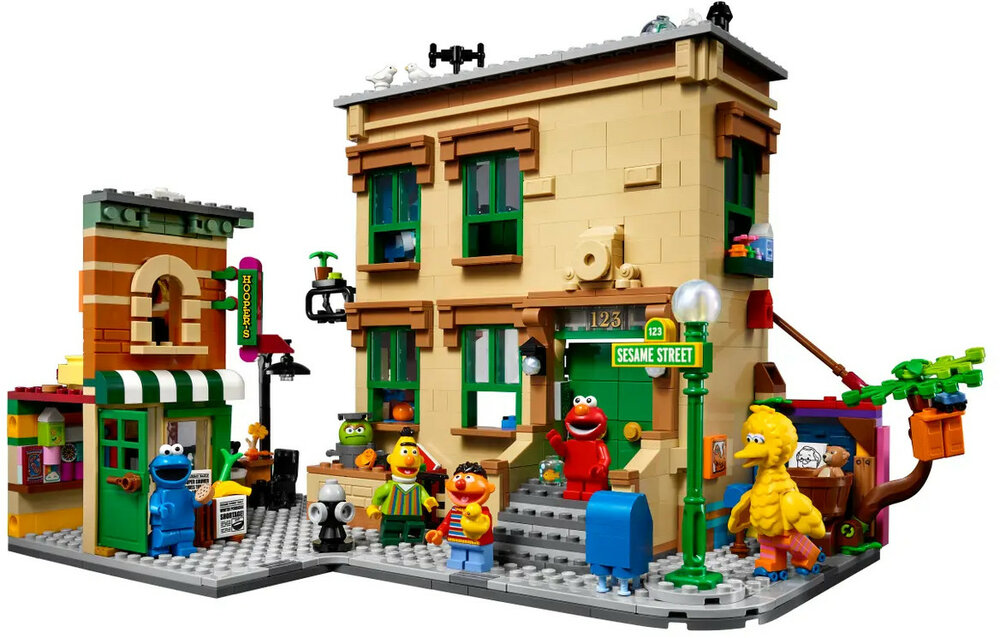 LEGO 21324 123 Sesame Street