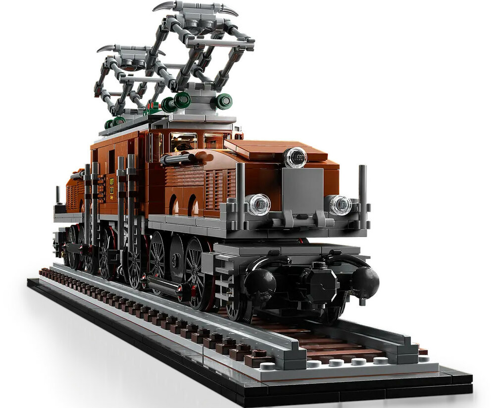 LEGO 10277 Krokodil Locomotief