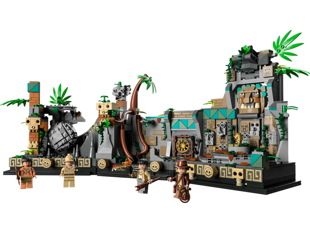 LEGO 77015 Indiana Jones Tempel van het Gouden Beeld
