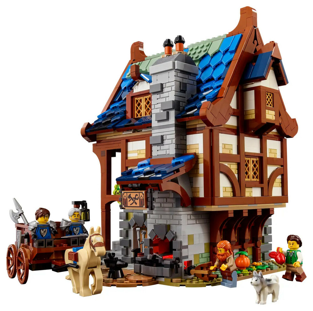 LEGO 21325 Middeleeuwse Smid