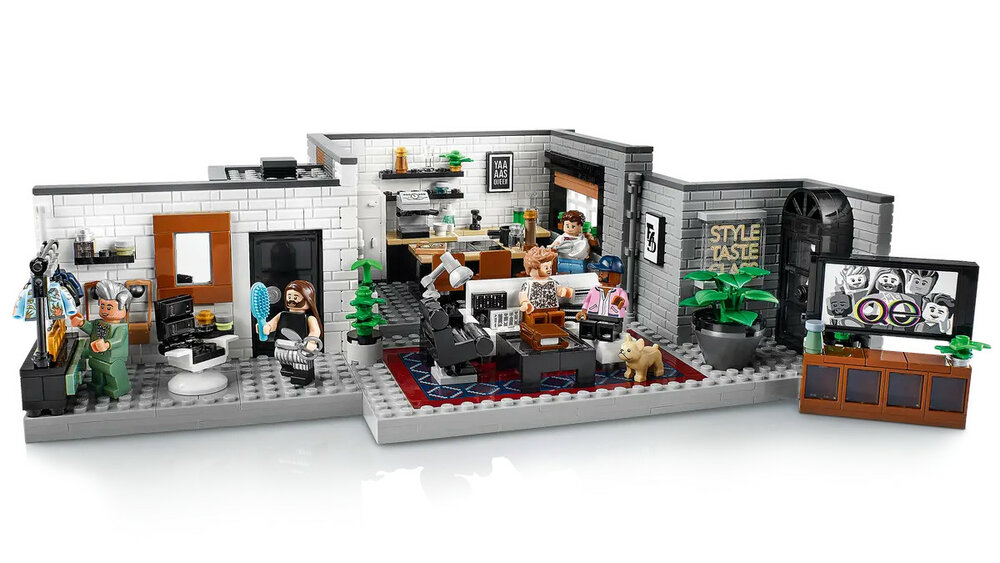 LEGO 10291 Queer Eye &ndash; De Fab 5 Loft