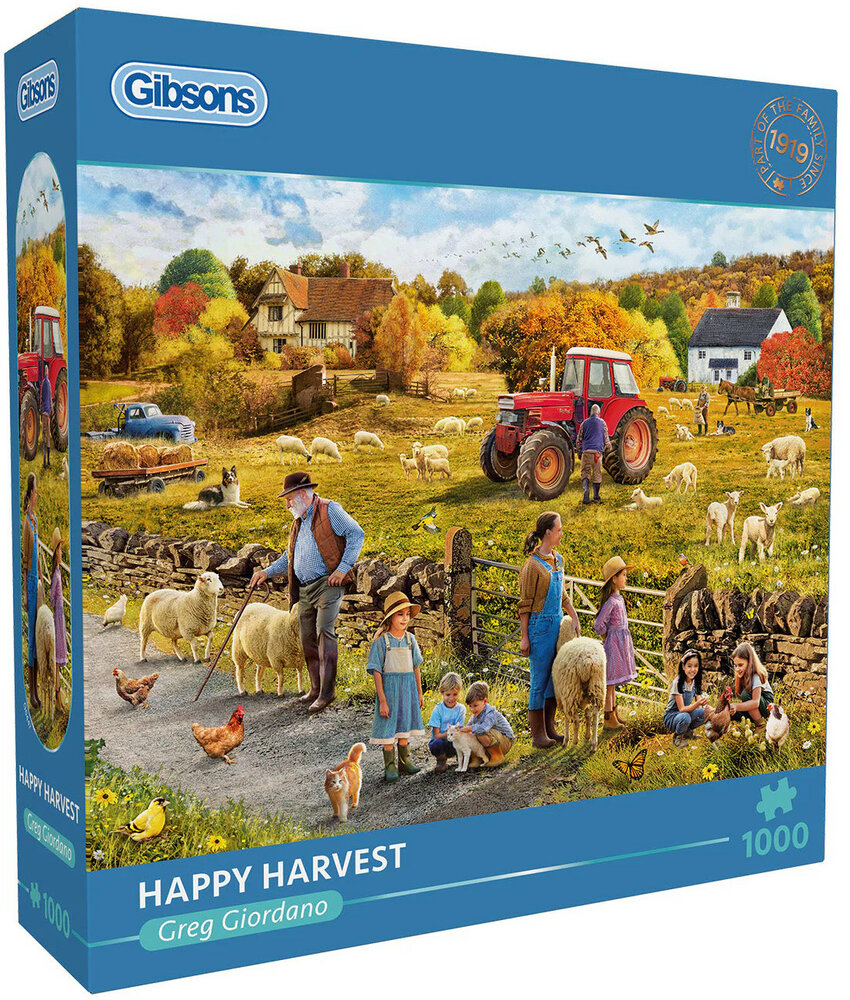 Gibsons Happy Harvest #G6447 Puzzel