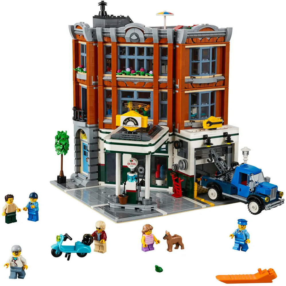LEGO 10264 Garage op de Hoek