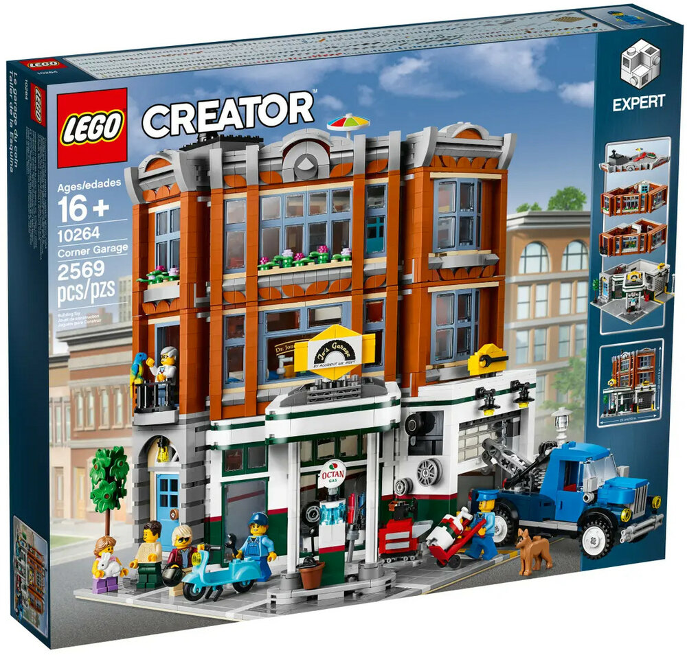 LEGO 10264 Garage op de Hoek
