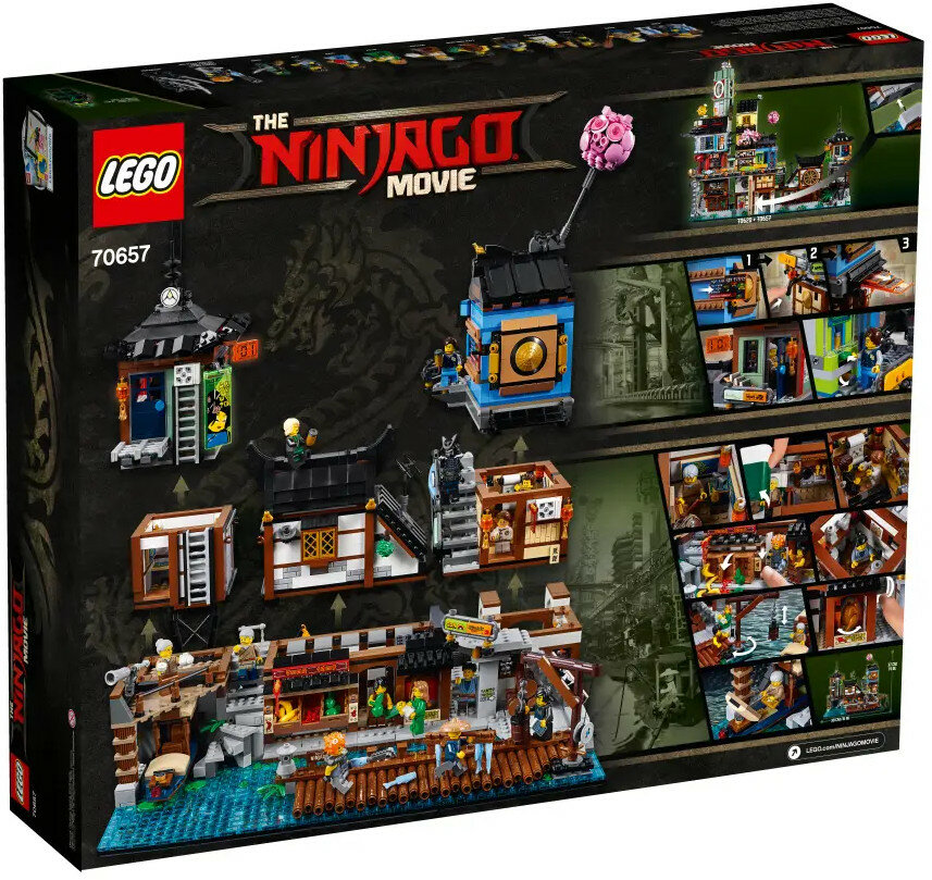 LEGO 70657 NINJAGO&reg; City Haven
