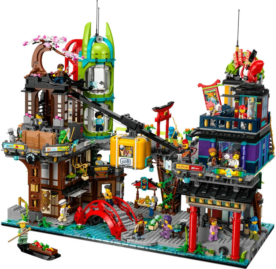 LEGO 71799 NINJAGO&reg; Stadsmarkten