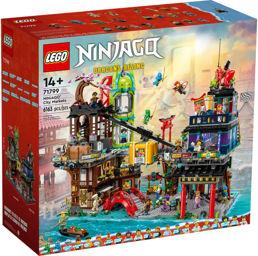 LEGO 71799 NINJAGO&reg; Stadsmarkten