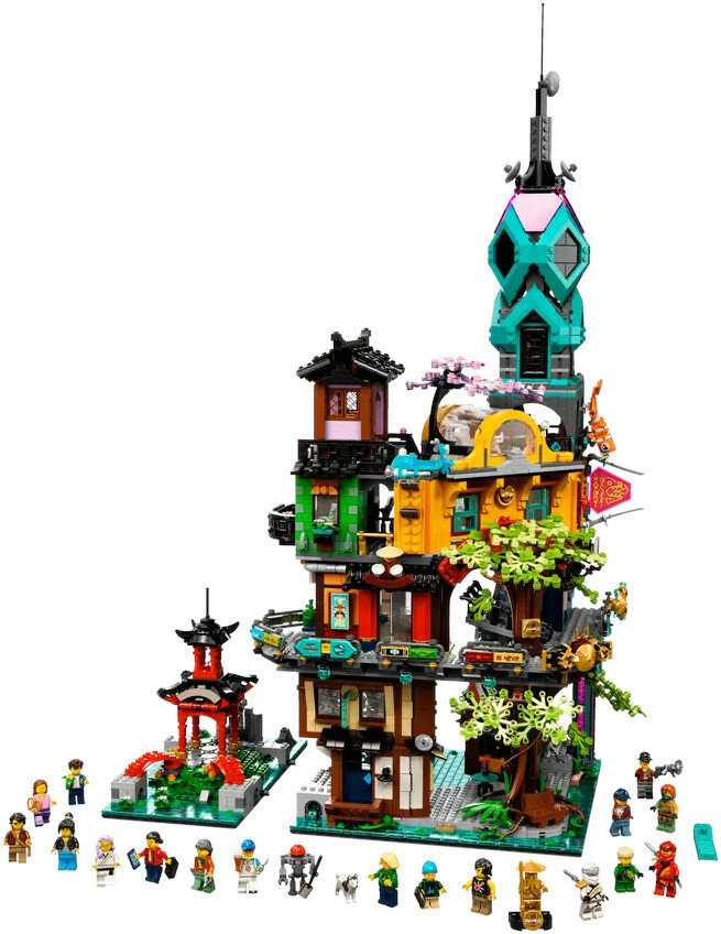 LEGO 71741 NINJAGO&reg; Stadstuinen