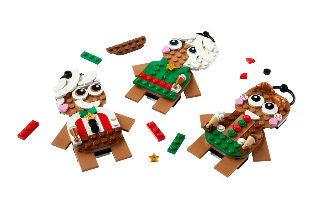 LEGO 40642 Peperkoekversieringen