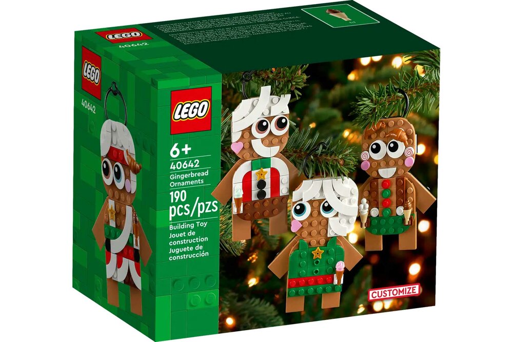 LEGO 40642 Peperkoekversieringen