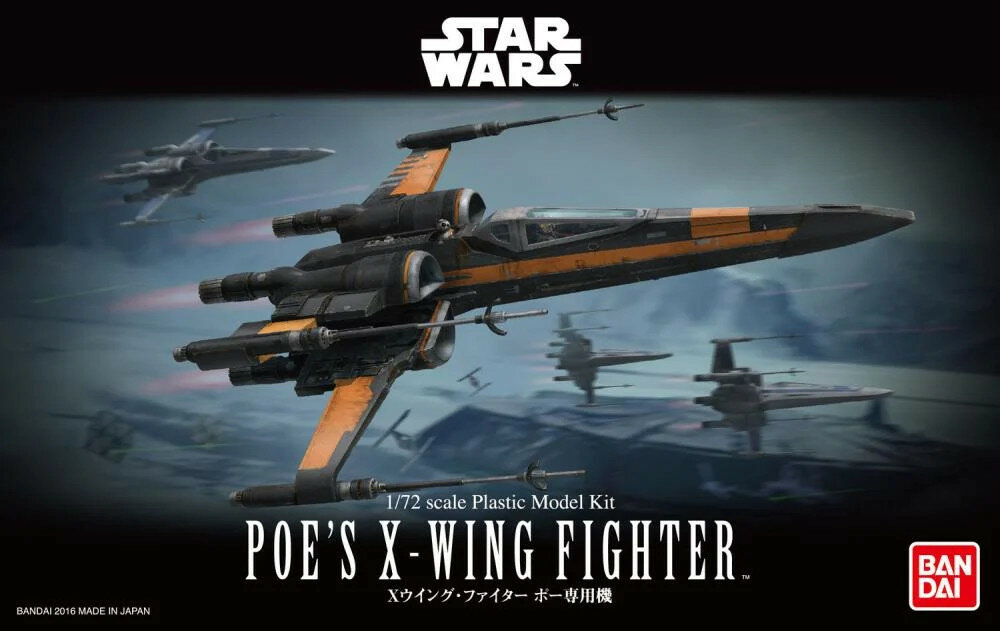 Revell Bandai Poe&#039;s X-Wing Fighter Star Wars #01216