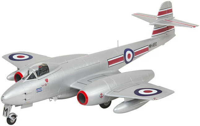 Revell 03779 Gloster Meteor F.8/Fr.9 - First Edition 1/32