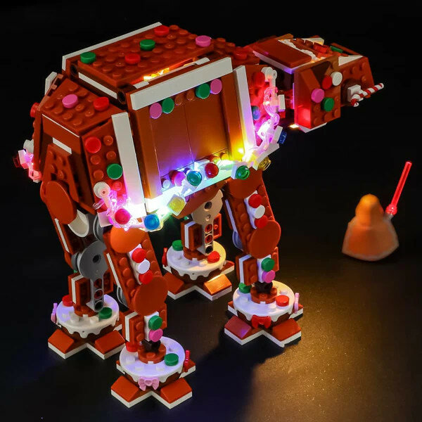 LEGO 40806 Peperkoek AT-AT&trade; Walker + LED Verlichting