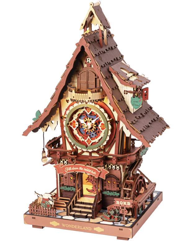 Robotime Cuckoo Clock #LC901C