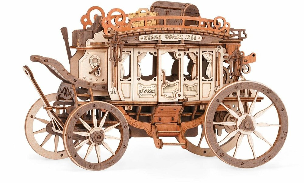 Robotime ROKR Stagecoach