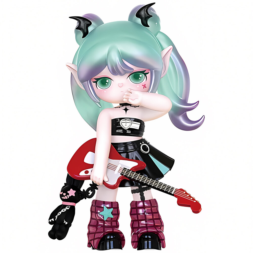 Rolife Suri's Colorful Girls Figures